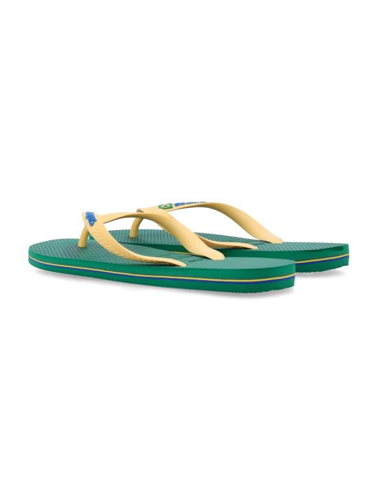 26SS 하바이아나스 뮬/슬리퍼 4110850 2079 GREEN YELLOW - HAVAIANAS