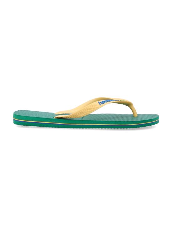26SS 하바이아나스 뮬/슬리퍼 4110850 2079 GREEN YELLOW