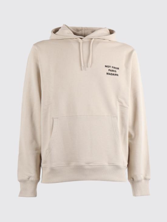 26SS 드롤드무슈 후드 티셔츠 PERMHO162CO127 MT Yellow Cream - DROLE DE MONSIEUR