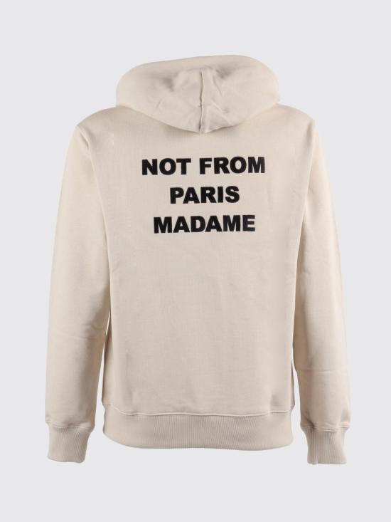 26SS 드롤드무슈 후드 티셔츠 PERMHO162CO127 MT Yellow Cream - DROLE DE MONSIEUR