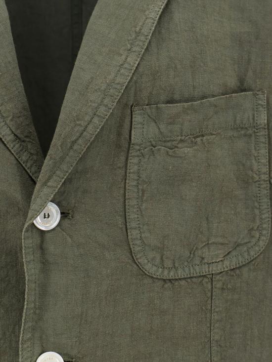 26SS 아스페시 수트 자켓 CJ65D064 85393 Green - ASPESI
