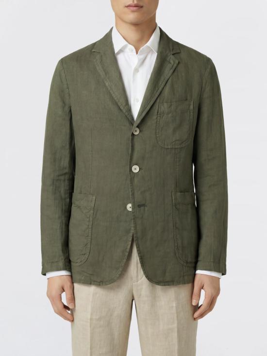 26SS 아스페시 수트 자켓 CJ65D064 85393 Green