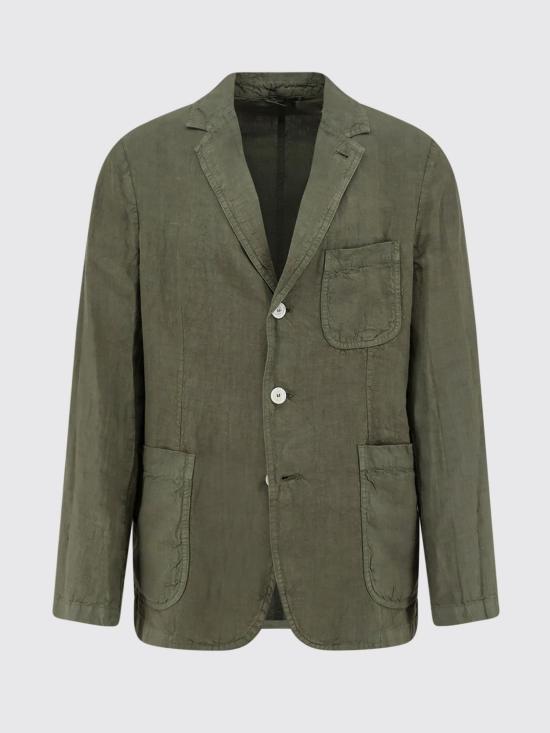 26SS 아스페시 수트 자켓 CJ65D064 85393 Green - ASPESI