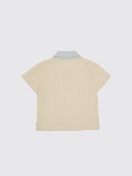 26SS [키즈] 펜디 셔츠 BMC092AVWO F1P2N Beige - FENDI