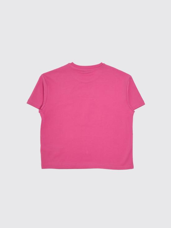 26SS [키즈] 블라우어 티셔츠 26SBLGH02501007558 495 Pink - BLAUER