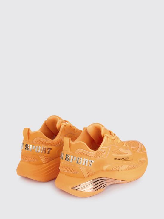 26SS 플레인스포츠 스니커즈 SAFSUSC0935STE003N 86 Orange - PLEIN SPORT