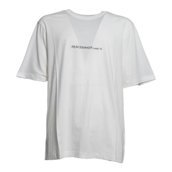 26SS 오에이엠씨 반팔 티셔츠 PCM3OT01BJE001 Bianco