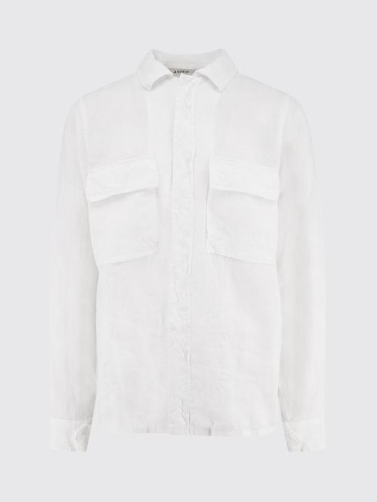 26SS 아스페시 긴팔 셔츠 CE28D064 85072 White - ASPESI
