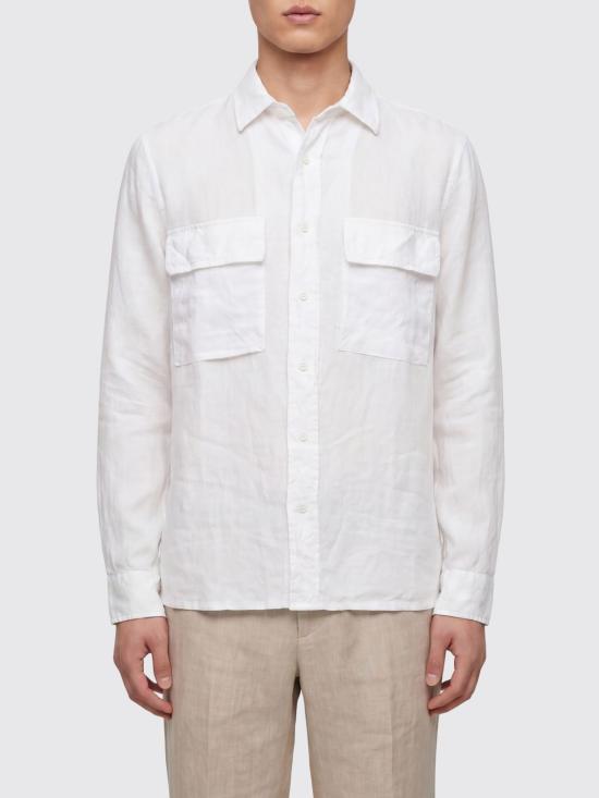 26SS 아스페시 긴팔 셔츠 CE28D064 85072 White