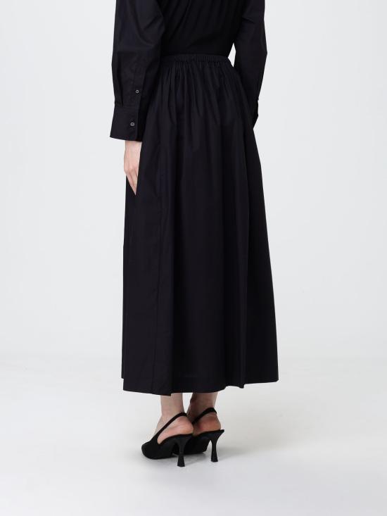 26SS 핑코 롱 스커트 107016A2LD Z99 Black - PINKO