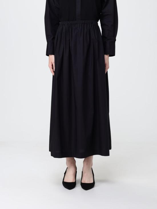 26SS 핑코 롱 스커트 107016A2LD Z99 Black