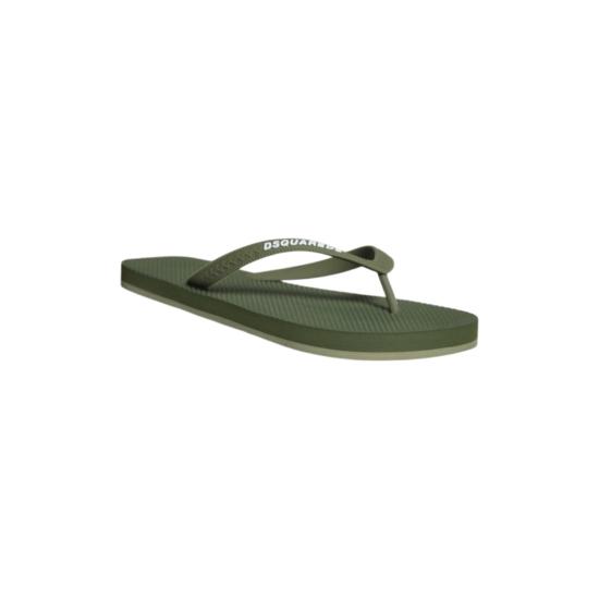 26SS 디스퀘어드2 뮬/슬리퍼 FFM000117200001 M1845 Verde - DSQUARED2