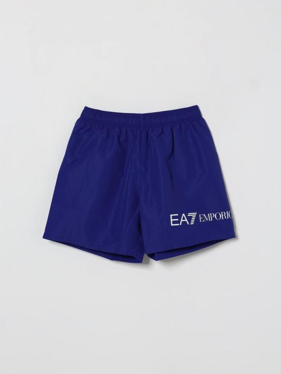 26SS [키즈] 엠포리오 아르마니 스윔팬츠 7B000341AF13049 MB471 Royal Blue