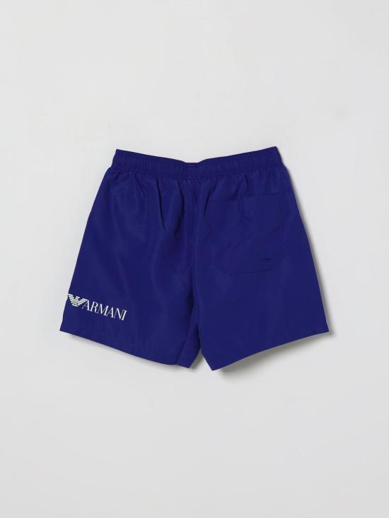 26SS [키즈] 엠포리오 아르마니 스윔팬츠 7B000341AF13049 MB471 Royal Blue - EMPORIO ARMANI