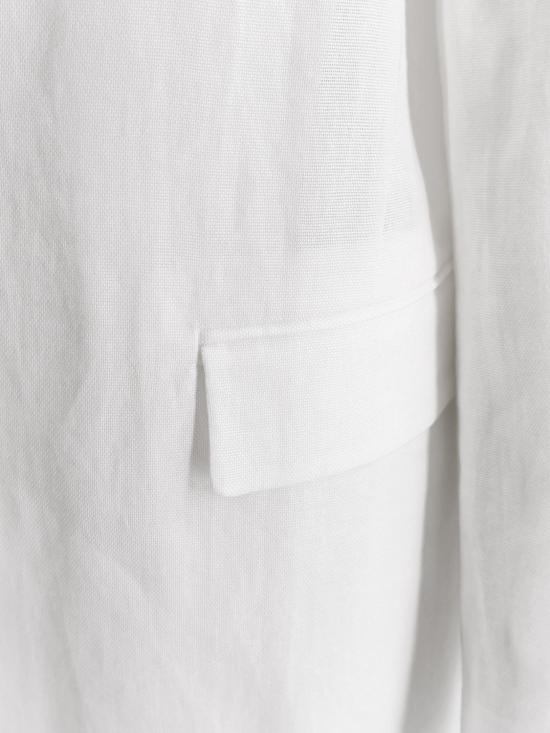 26SS 브루넬로 쿠치넬리 수트 자켓 MQ9867292 C001 White - BRUNELLO CUCINELLI