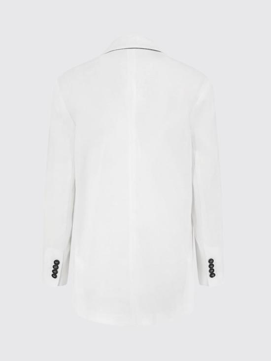 26SS 브루넬로 쿠치넬리 수트 자켓 MQ9867292 C001 White - BRUNELLO CUCINELLI