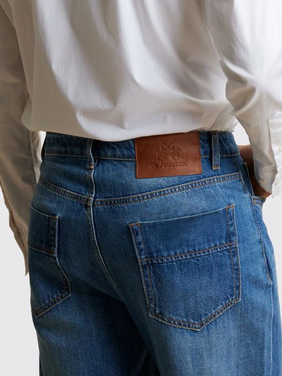 26SS 라 마티나 데님 팬츠 MCT016DM117 D7002 Indigo - LA MARTINA