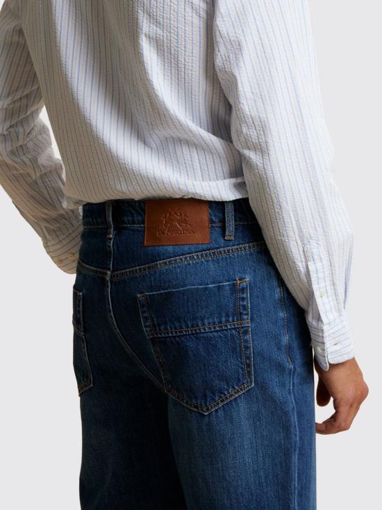 26SS 라 마티나 데님 팬츠 MCT015DM117 D7003 Indigo - LA MARTINA
