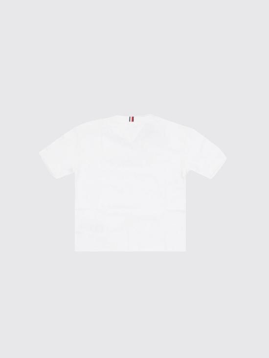26SS [키즈] 타미힐피거 티셔츠 KB0KB10267 0K4 White - TOMMY HILFIGER