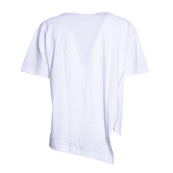 26SS 꼼데가르송 반팔 티셔츠 FQT009S26 WHITE3 Bianco - COMME DES GARCONS