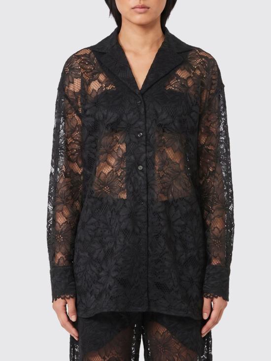 26SS 스포트막스 자켓 2612911012600 002 Black