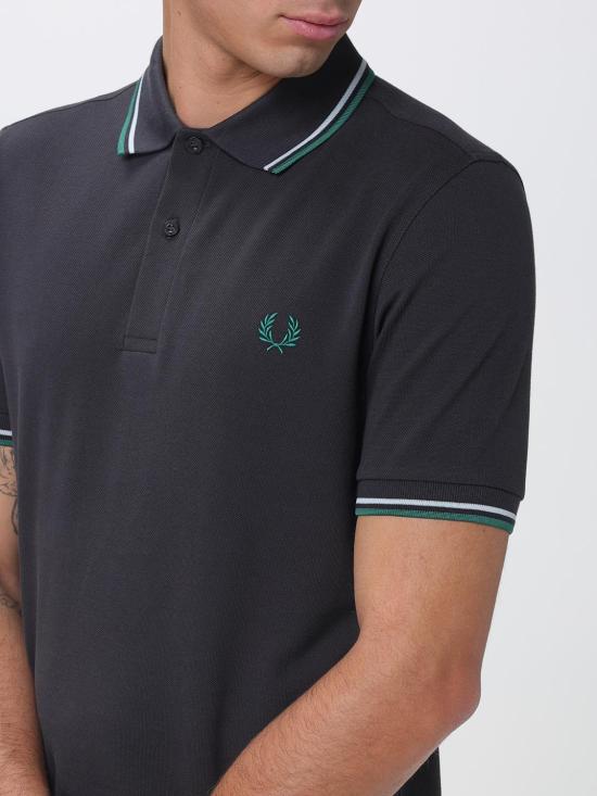 26SS 프레드페리 폴로 티셔츠 M3600 85B Charcoal - FRED PERRY