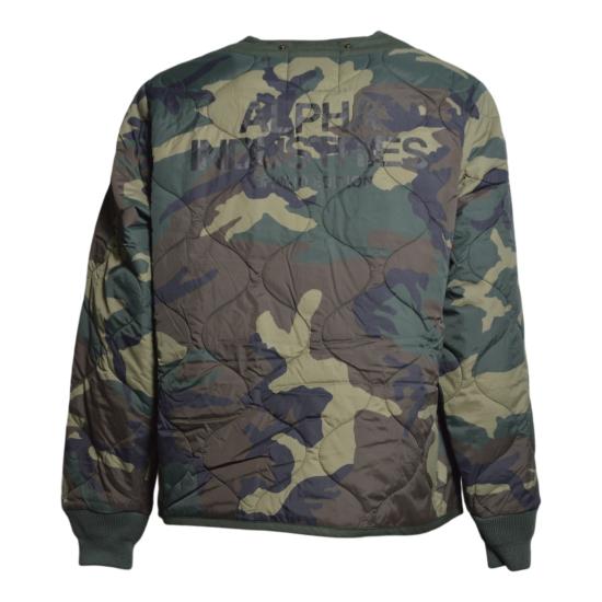 26SS 알파 자켓 SS258132 408 Camouflage - ALPHA