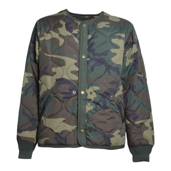 26SS 알파 자켓 SS258132 408 Camouflage