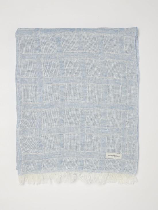 26SS 엠포리오 아르마니 머플러/스카프 EW004574 AF25410 UB044 Gnawed Blue