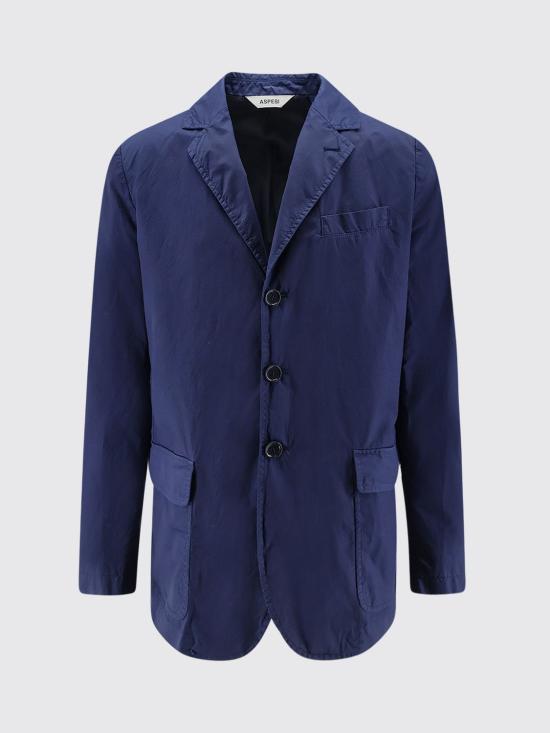 26SS 아스페시 수트 자켓 CJ26D063 85096 Blue - ASPESI