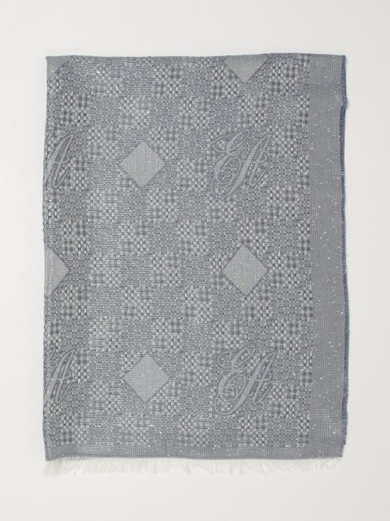 26SS 엠포리오 아르마니 머플러/스카프 EW004577 AF25413 FB412 Gnawed Blue