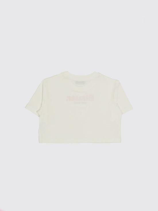 26SS [키즈] 블라우어 티셔츠 26SBLGH02502007558 127S3 White - BLAUER