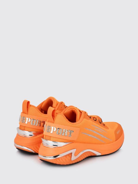 26SS 플레인스포츠 스니커즈 FAESUSC0779STE003N 86 Orange - PLEIN SPORT