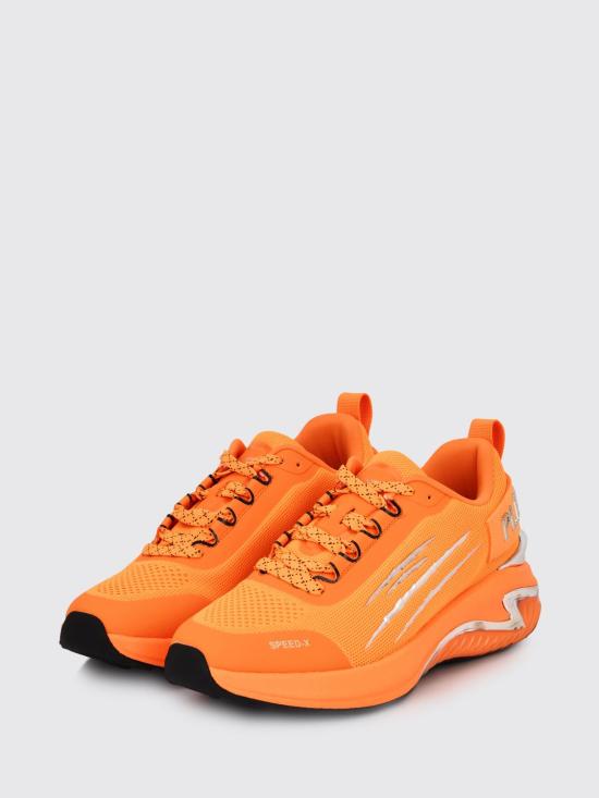 26SS 플레인스포츠 스니커즈 FAESUSC0779STE003N 86 Orange - PLEIN SPORT