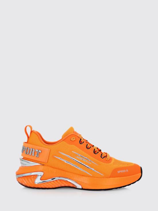 26SS 플레인스포츠 스니커즈 FAESUSC0779STE003N 86 Orange
