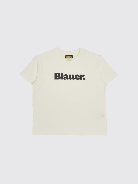 26SS [키즈] 블라우어 티셔츠 26SBLKH02525007558 127 White