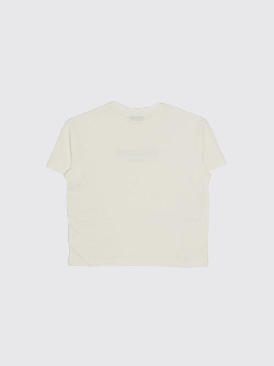26SS [키즈] 블라우어 티셔츠 26SBLGH02501007558 127 White - BLAUER