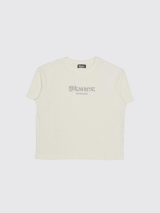26SS [키즈] 블라우어 티셔츠 26SBLGH02501007558 127 White