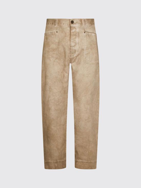 26SS 비비안웨스트우드 스트레이트 팬츠 2802003GW01HA C403 Beige - VIVIENNE WESTWOOD