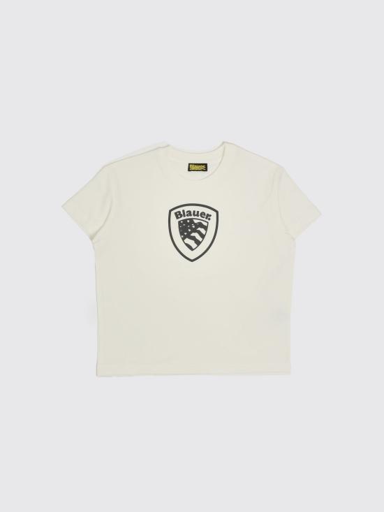 26SS [키즈] 블라우어 티셔츠 26SBLK02522007558 127 White