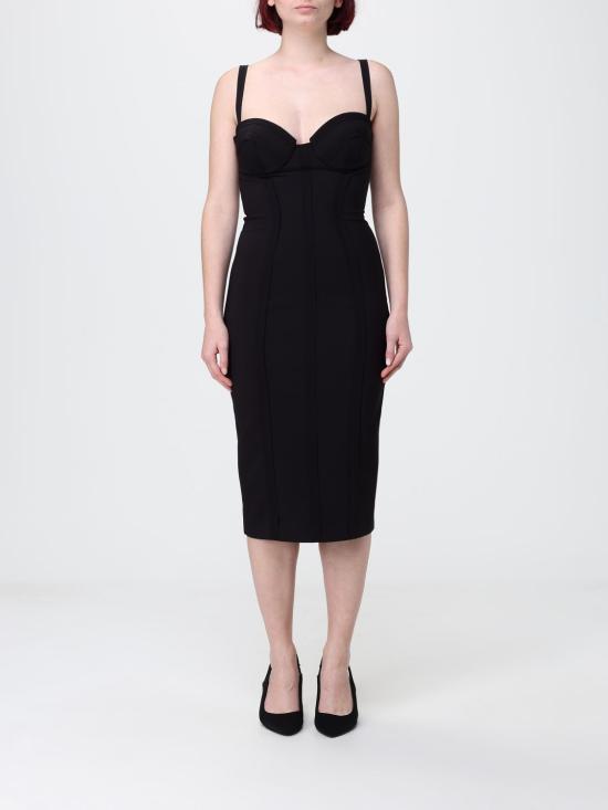 26SS 엘리자베타프랜치 롱 원피스 AB91861E3 110 Black