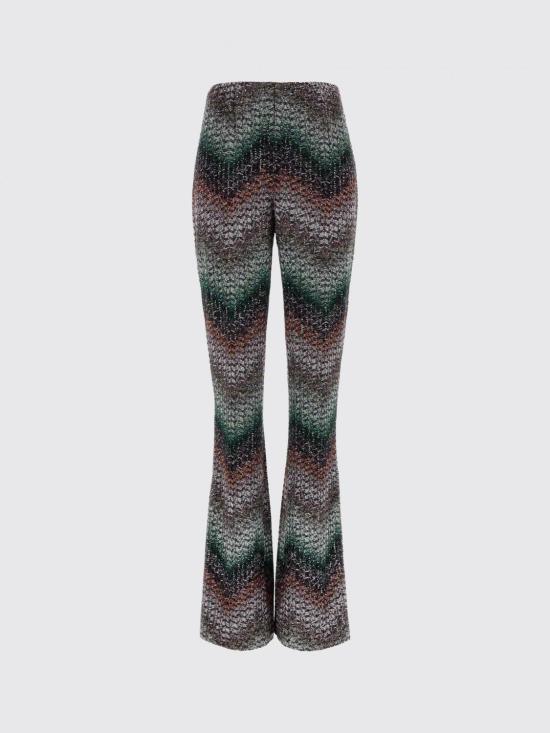 26SS 미소니 스트레이트 팬츠 DS26SI0GBC0065 SMSNR Green - MISSONI