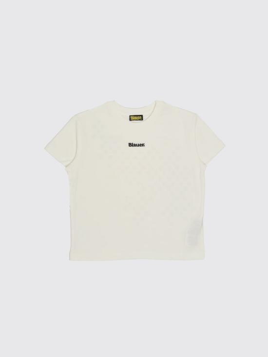 26SS [키즈] 블라우어 티셔츠 26SBLKH02512007558 127 White