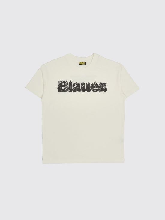 26SS [키즈] 블라우어 티셔츠 26SBLKH02513007558 127 White
