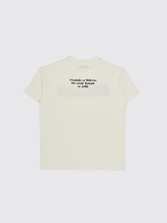 26SS [키즈] 블라우어 티셔츠 26SBLKH02513007558 127 White - BLAUER