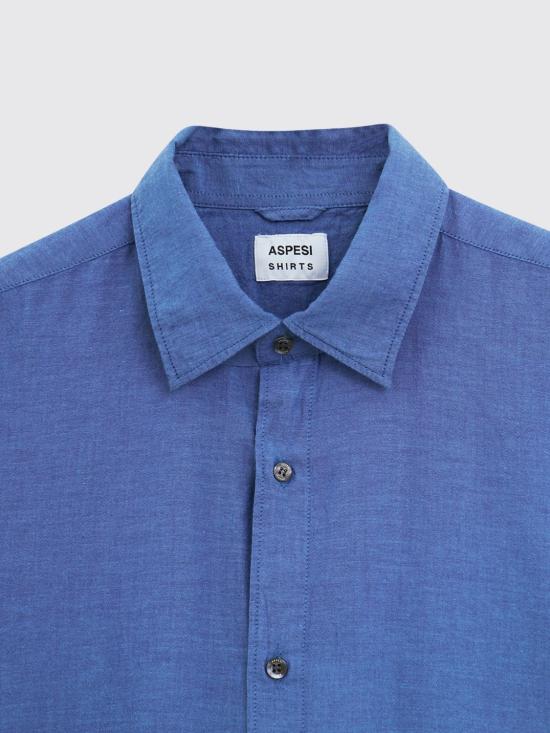 26SS 아스페시 긴팔 셔츠 CC02F025 01052 Blue - ASPESI