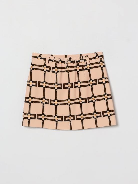 26SS [키즈] 엘리자베타프랜치 스커트 EFGO212GAE01 C053 Pink - ELISABETTA FRANCHI
