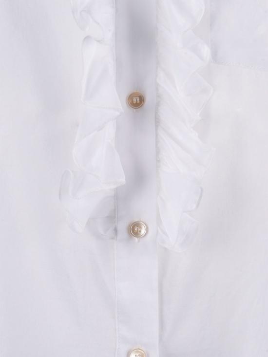 26SS 포르테포르테 블라우스 14906MYSHIRT 0002 Gnawed Blue - FORTE FORTE