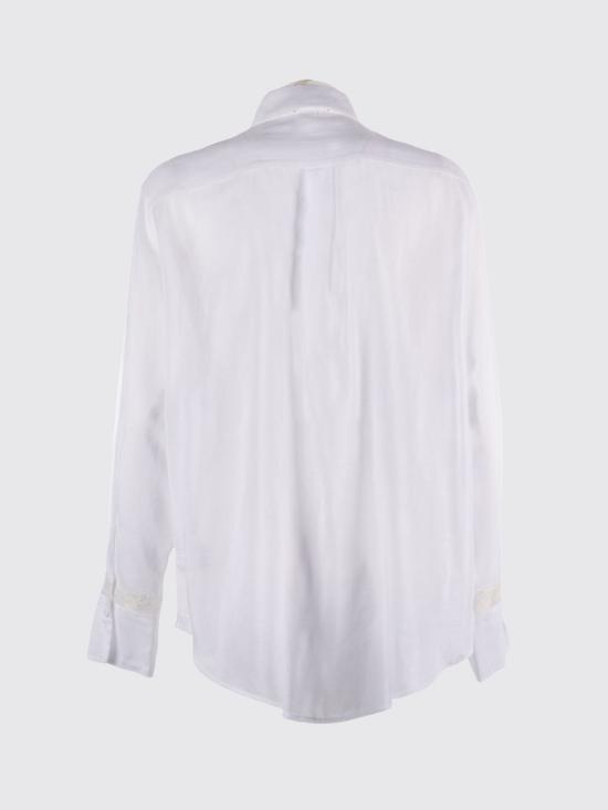 26SS 포르테포르테 블라우스 14906MYSHIRT 0002 Gnawed Blue - FORTE FORTE
