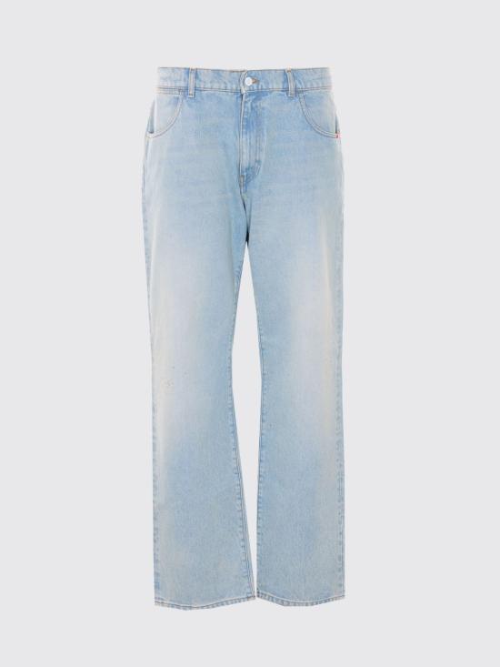26SS 아미시 데님 팬츠 AMU010D4353195 53195 Blue 1 - AMISH
